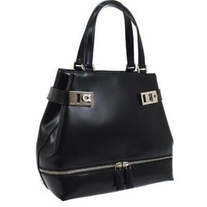 Original Salvatore Ferragamo Gancini black buckle